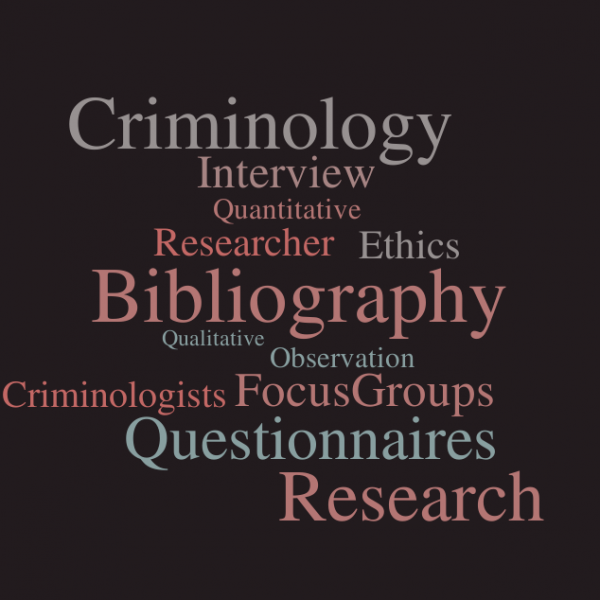 “Methodology of research & studies in criminology” seminar